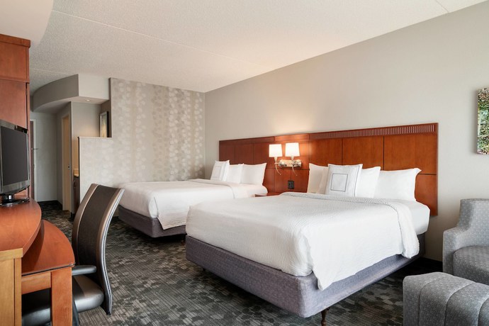 Imagen de la habitación del Hotel Courtyard By Marriott Ewing Princeton. Foto 5