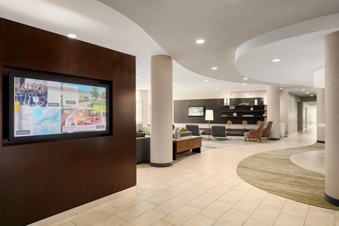 Imagen de los interiores del Hotel Courtyard By Marriott Ewing Princeton. Foto 9