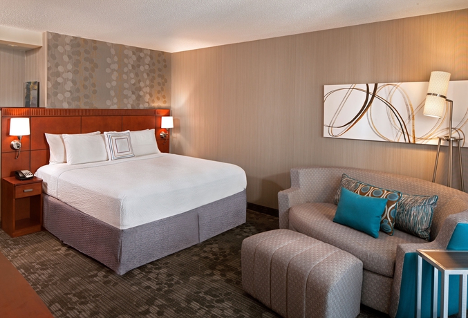 Imagen de la habitación del Hotel Courtyard By Marriott Farmington, Farmington. Foto 4