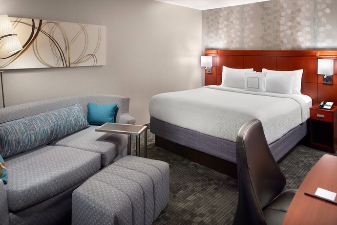 Imagen de la habitación del Hotel Courtyard By Marriott Fayetteville, FAYETTEVILLE. Foto 9