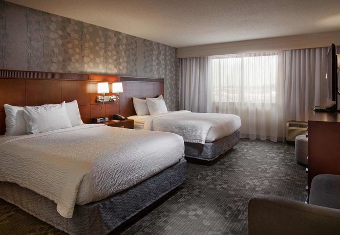Imagen de la habitación del Hotel Courtyard By Marriott Fayetteville, Fayetteville. Foto 9