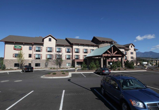 Imagen de los exteriores del Hotel Courtyard By Marriott Flagstaff. Foto 14