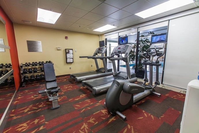 Imagen de los interiores del Hotel Courtyard By Marriott Florence. Foto 17