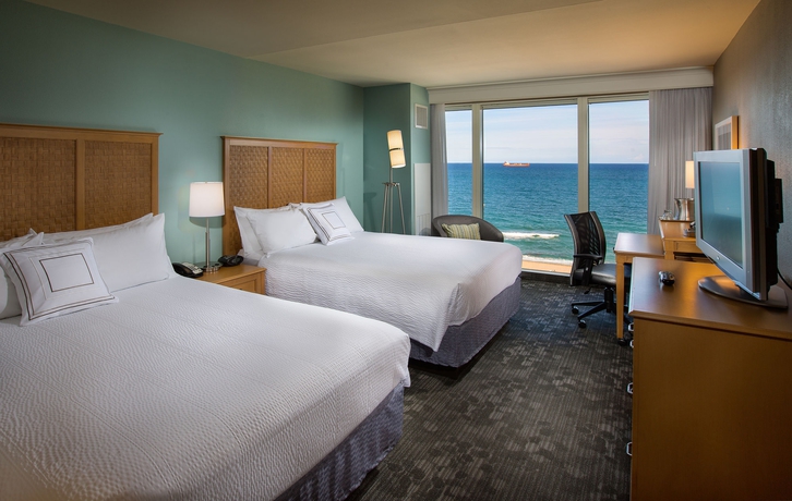Imagen de la habitación del Hotel Courtyard By Marriott Fort Lauderdale Beach. Foto 5