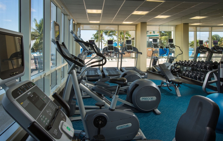 Imagen de los interiores del Hotel Courtyard By Marriott Fort Lauderdale Beach. Foto 14