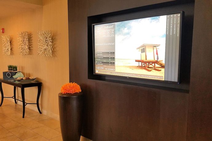 Imagen de los interiores del Hotel Courtyard By Marriott Fort Lauderdale East/lauderdale-by-the-sea. Foto 17