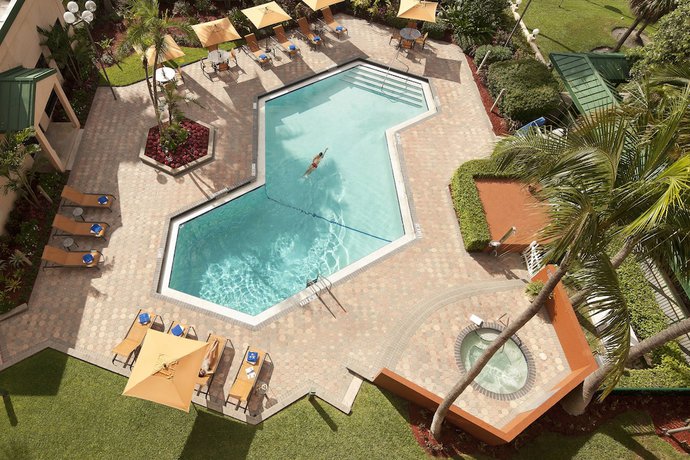 Imagen de los interiores del Hotel Courtyard By Marriott Fort Lauderdale East/lauderdale-by-the-sea. Foto 19