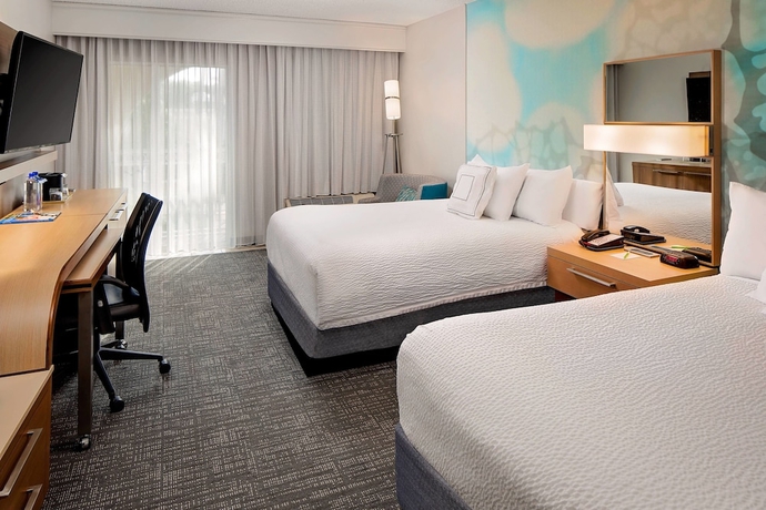 Imagen de la habitación del Hotel Courtyard By Marriott Fort Lauderdale North/cypress Creek. Foto 6