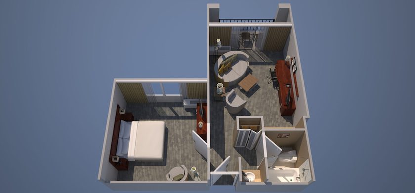 Imagen de la habitación del Hotel Courtyard By Marriott Fort Lauderdale Plantation. Foto 8