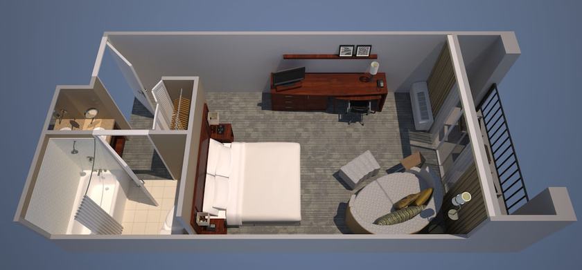 Imagen de la habitación del Hotel Courtyard By Marriott Fort Lauderdale Plantation. Foto 11