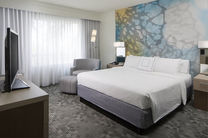 Imagen de la habitación del Hotel Courtyard By Marriott Fort Lauderdale Weston. Foto 7