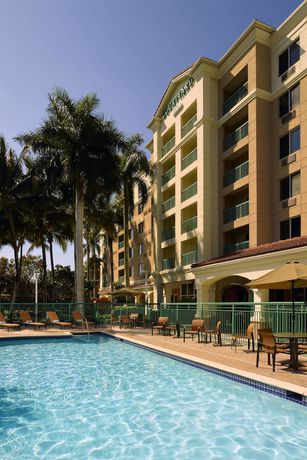 Imagen de la piscina del Hotel Courtyard By Marriott Fort Lauderdale Weston. Foto 20