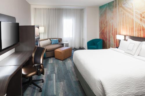 Imagen de la habitación del Hotel Courtyard By Marriott Fort Worth Historic Stockyar. Foto 7