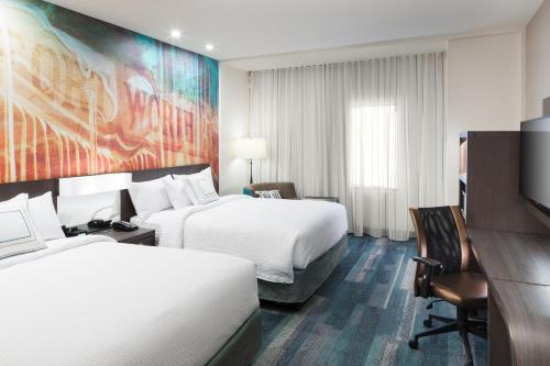 Imagen de la habitación del Hotel Courtyard By Marriott Fort Worth Historic Stockyar. Foto 10