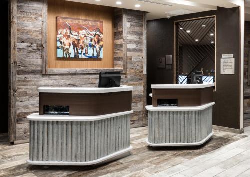 Imagen general del Hotel Courtyard By Marriott Fort Worth Historic Stockyar. Foto 1