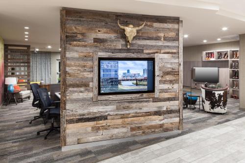 Imagen general del Hotel Courtyard By Marriott Fort Worth Historic Stockyar. Foto 5