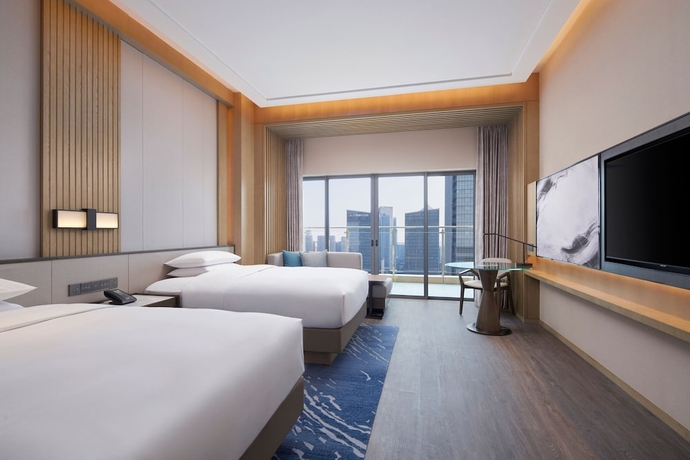 Imagen de la habitación del Hotel Courtyard By Marriott Foshan. Foto 4