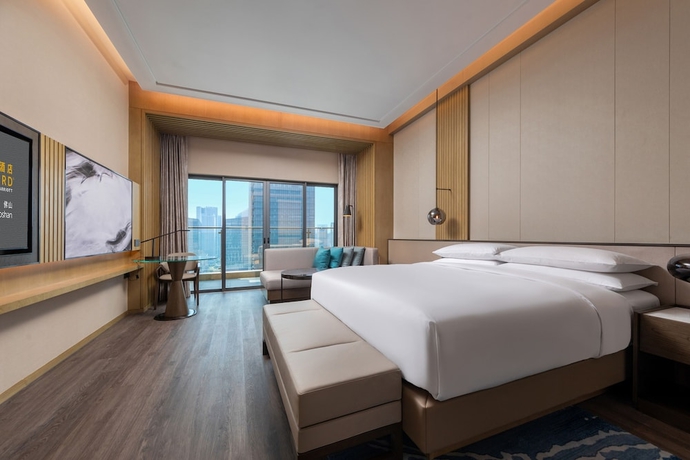 Imagen de la habitación del Hotel Courtyard By Marriott Foshan. Foto 9