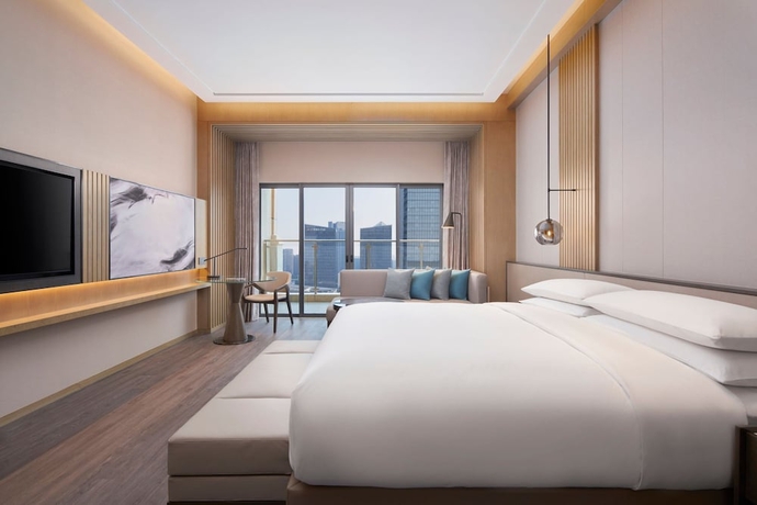 Imagen de la habitación del Hotel Courtyard By Marriott Foshan. Foto 10