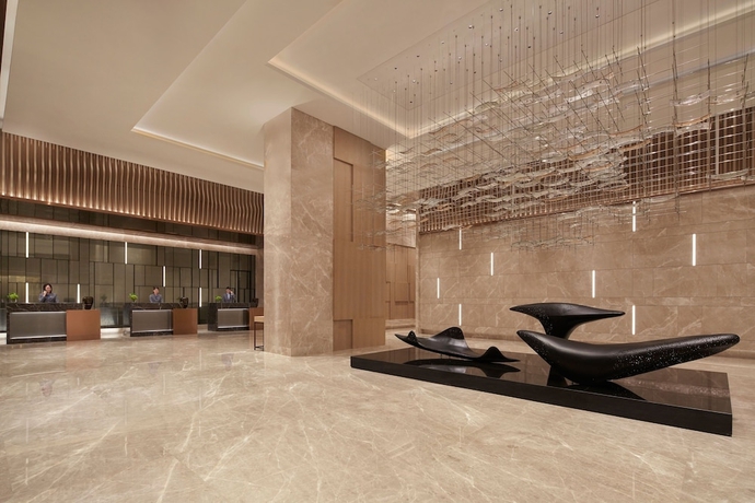 Imagen de los interiores del Hotel Courtyard By Marriott Foshan. Foto 17