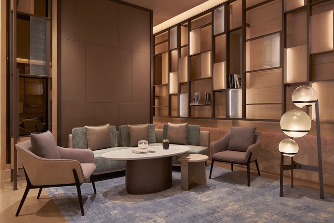 Imagen de los interiores del Hotel Courtyard By Marriott Foshan. Foto 18