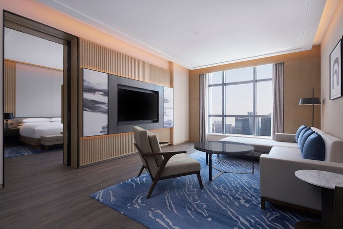 Imagen de la habitación del Hotel Courtyard By Marriott Foshan. Foto 15