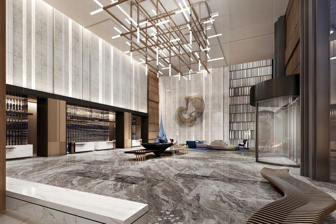 Imagen de los interiores del Hotel Courtyard By Marriott Foshan Gaoming. Foto 4