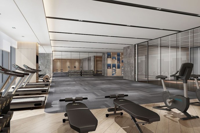 Imagen de los interiores del Hotel Courtyard By Marriott Foshan Gaoming. Foto 5