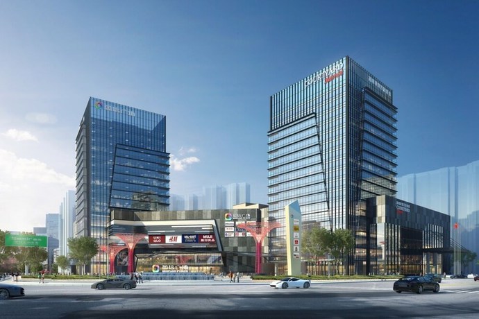 Imagen general del Hotel Courtyard By Marriott Foshan Gaoming. Foto 1