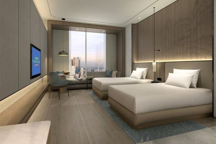 Imagen de la habitación del Hotel Courtyard By Marriott Foshan Gaoming. Foto 3