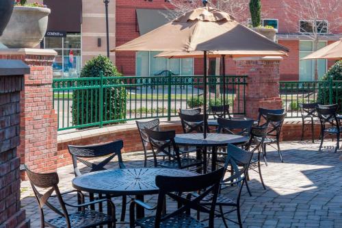 Imagen general del Hotel Courtyard By Marriott Franklin Cool Springs. Foto 5