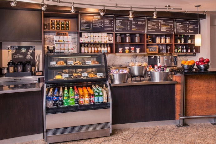 Imagen del bar/restaurante del Hotel Courtyard By Marriott Fredericksburg Historic District. Foto 5