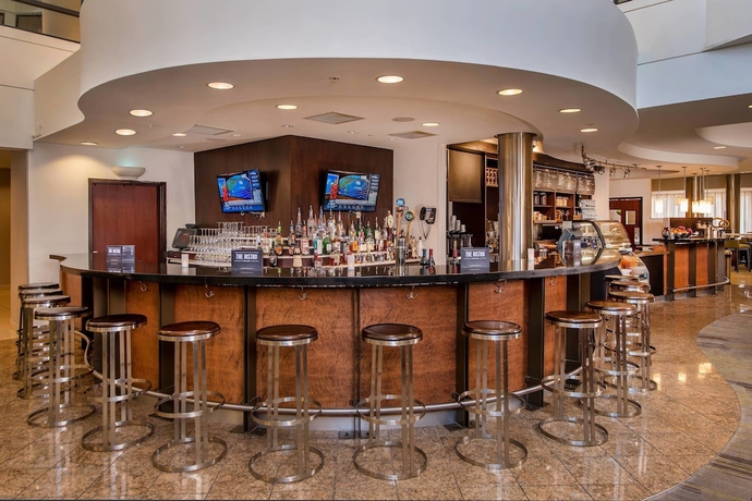 Imagen del bar/restaurante del Hotel Courtyard By Marriott Fredericksburg Historic District. Foto 6