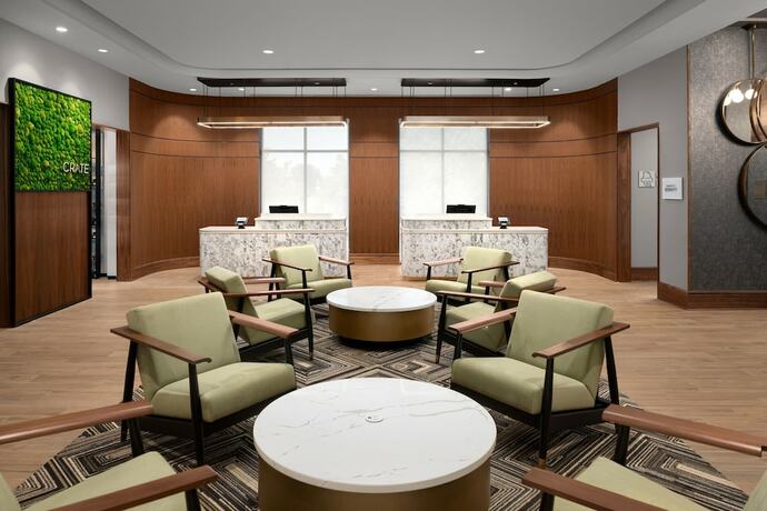 Imagen general del Hotel Courtyard By Marriott Gainesville Ga. Foto 2