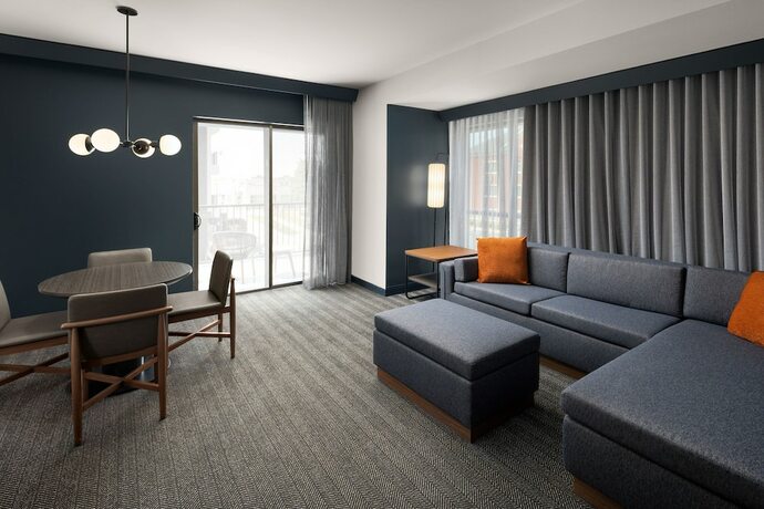 Imagen general del Hotel Courtyard By Marriott Gainesville Ga. Foto 6