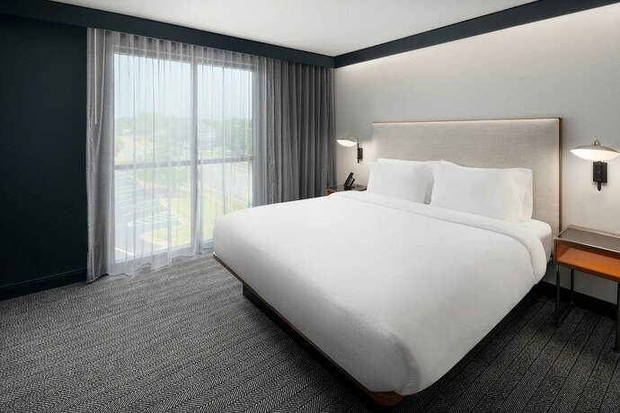 Imagen general del Hotel Courtyard By Marriott Gainesville Ga. Foto 8
