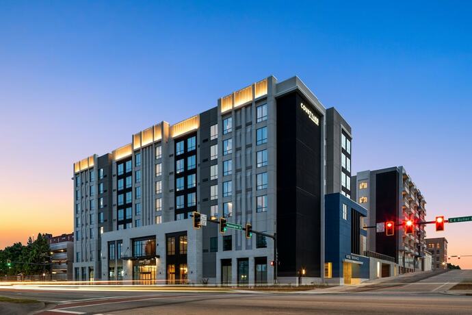 Imagen general del Hotel Courtyard By Marriott Gainesville Ga. Foto 10