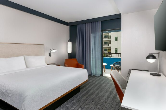 Imagen de la habitación del Hotel Courtyard By Marriott Gainesville Ga. Foto 12