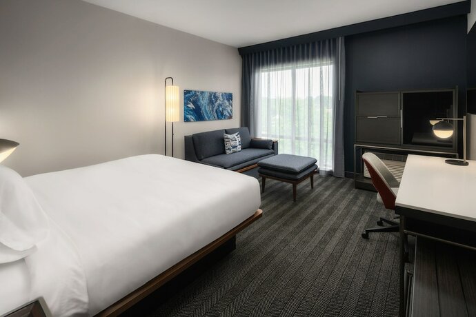 Imagen de la habitación del Hotel Courtyard By Marriott Gainesville Ga. Foto 15