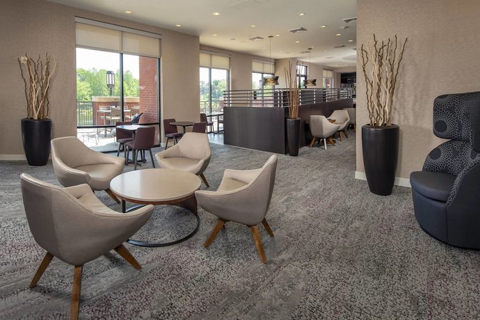 Imagen del bar/restaurante del Hotel Courtyard By Marriott Gaithersburg Washingtonian Center. Foto 6