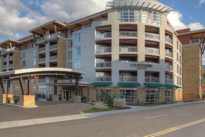 Imagen general del Hotel Courtyard By Marriott Gatlinburg Downtown. Foto 1