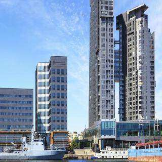 Imagen general del Hotel Courtyard By Marriott Gdynia Waterfront. Foto 6