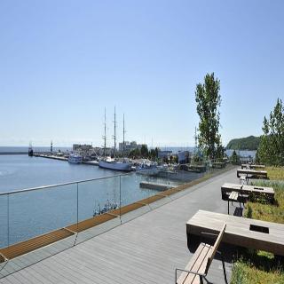 Imagen general del Hotel Courtyard By Marriott Gdynia Waterfront. Foto 9