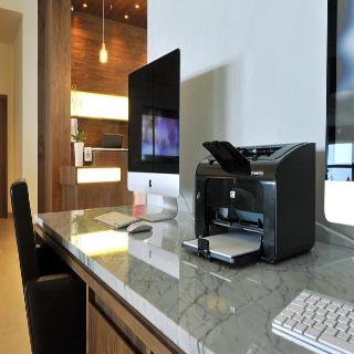 Imagen de los interiores del Hotel Courtyard By Marriott Gdynia Waterfront. Foto 29