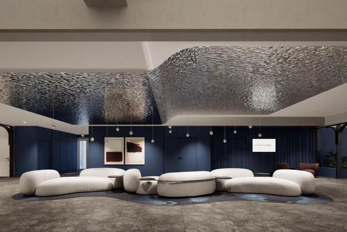 Imagen de los interiores del Hotel Courtyard By Marriott Ghent. Foto 3