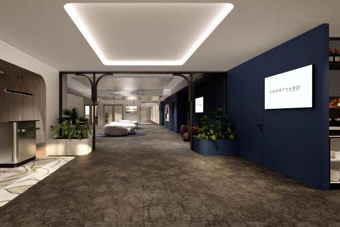 Imagen de los interiores del Hotel Courtyard By Marriott Ghent. Foto 4