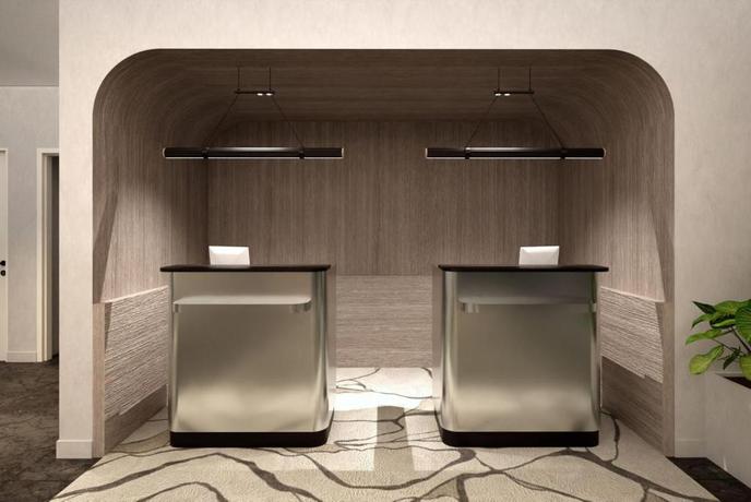 Imagen de los interiores del Hotel Courtyard By Marriott Ghent. Foto 5