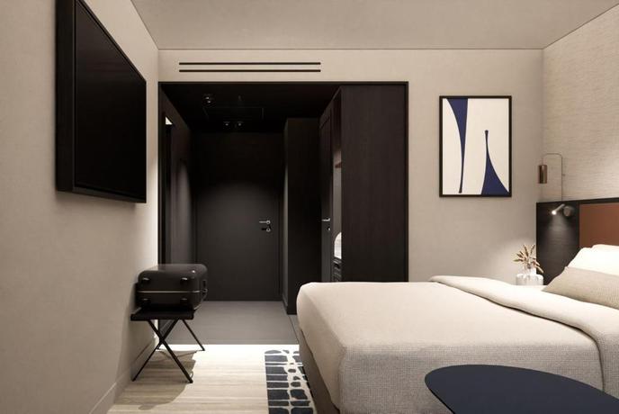 Imagen de la habitación del Hotel Courtyard By Marriott Ghent. Foto 2