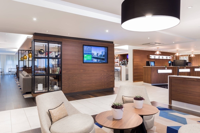 Imagen de los interiores del Hotel Courtyard By Marriott Glasgow Airport. Foto 16