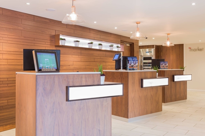 Imagen de los interiores del Hotel Courtyard By Marriott Glasgow Airport. Foto 17
